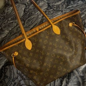 LV MONOGRAM CANVAS NEVERFULL GM